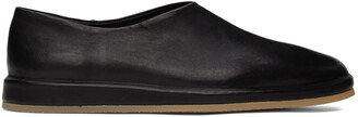 Fear Of God Black 'The Mule' Loafers