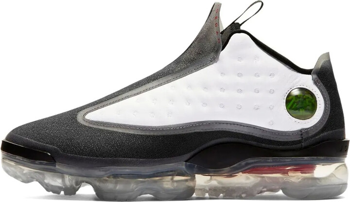 jordan running shoes grey