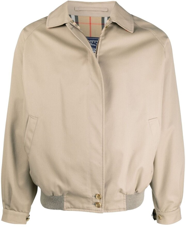 pre owned burberry jacket