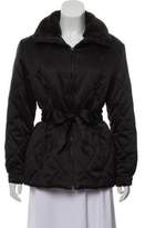 Thumbnail for your product : Andrew Marc Faux Fur-Trimmed Quilted Jacket Black Faux Fur-Trimmed Quilted Jacket