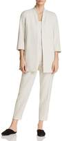 Thumbnail for your product : Eileen Fisher Long Open-Front Jacket