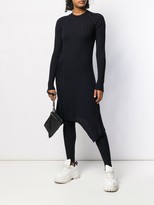 Thumbnail for your product : Helmut Lang Ribbed Day Dress