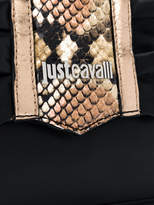 Thumbnail for your product : Just Cavalli snake effect tote bag