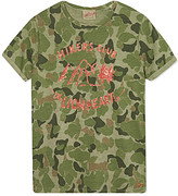 Thumbnail for your product : Camo Scotch Shrunk Camouflage print t-shirt 4-16 years