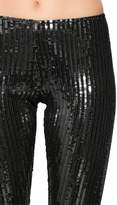 Thumbnail for your product : DSQUARED2 SEQUINED STRETCH LEGGINGS