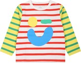 Thumbnail for your product : Stella McCartney Kids White T-shirt For Baby Boy With Multicolor Prints