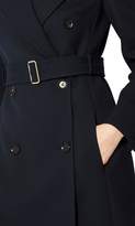 Thumbnail for your product : Karen Millen Luxury Faux Fur Collar Trench