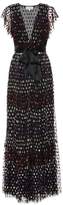 Thumbnail for your product : Temperley London Sequinned tulle gown