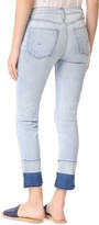 Thumbnail for your product : Hudson Zoeey Mid Rise Cropped Jeans
