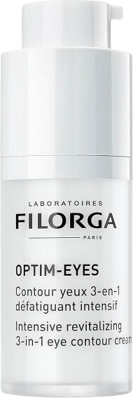 Filorga FilorgaParisOptim-Eyes|3-in-1EyeCream|ReducesFineLines|DarkCircles|HyaluonicAcid|DesignedforAllSkinTypes-(0.51oz)