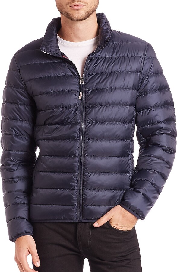 Tumi Packable Travel Puffer Jacket ShopStyle