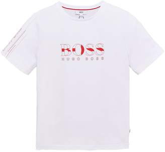 BOSS Boys Special Edition World Cup England Short Sleeve T-shirt