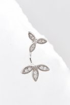 Thumbnail for your product : Adina Reyter Pave Double Flower Back Single Earring