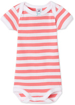 Thumbnail for your product : Petit Bateau Baby girls striped bodysuit