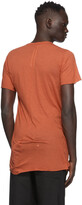 Thumbnail for your product : Rick Owens Orange Basic T-Shirt