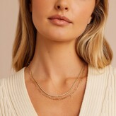 Thumbnail for your product : Gorjana Classic Diamond Row Necklace