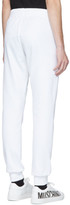 Thumbnail for your product : Moschino White Couture Lounge Pants