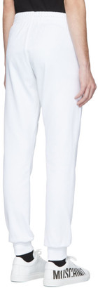 Moschino White Couture Lounge Pants