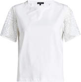 Thumbnail for your product : SABA Vera Lace Sleeve Tee