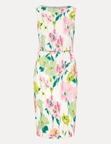 Thumbnail for your product : Phase Eight Floral Sleeveless Knee Length Shift Dress