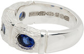 Thumbnail for your product : Bleue Burnham Silver Window Box Ring