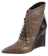 Thumbnail for your product : Derek Lam Maxine Wedge Ankle Boots w/ Tags