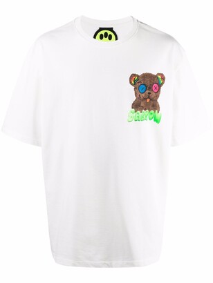 BARROW graphic-print short-sleeved T-shirt