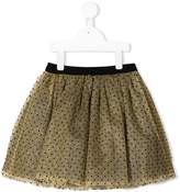 Thumbnail for your product : Bonpoint Polka Dot Tulle Skirt