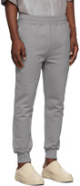 Thumbnail for your product : A-Cold-Wall* Grey Cotton Lounge Pants