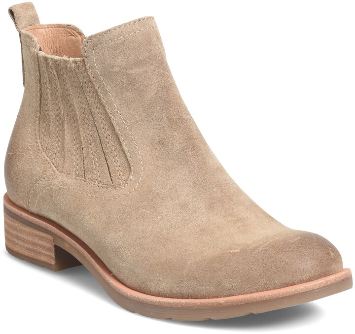 sofft coleta leather booties
