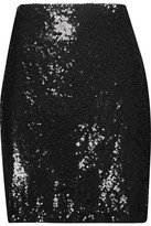 Thumbnail for your product : L'Agence Phoebe Sequined Crepe Skirt