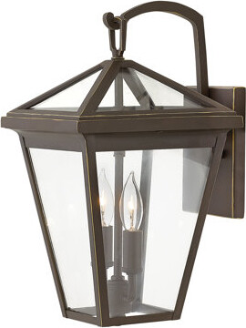 Hinkley Alford Place 2 - Bulb Outdoor Wall Lantern