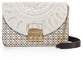 Thumbnail for your product : Furla Metropolis Lace Print Small Leather Shoulder Bag