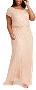 adrianna papell plus sizes