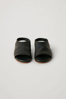 Thumbnail for your product : COS Sandals With Elastic Detail