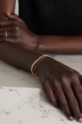 Anita Ko 18-karat Rose Gold Diamond Bracelet - one size