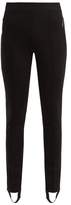 Thumbnail for your product : Moncler 2 1952 - Stirrup Hem Jersey Leggings - Womens - Black