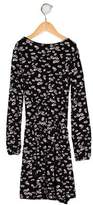 Thumbnail for your product : Imoga Girls' Printed Long Sleeve Dress
