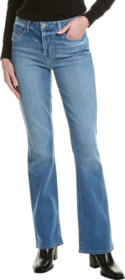 L'Agence L’Agence Selma High-Rise Sleek Alamo Baby Bootcut Jean