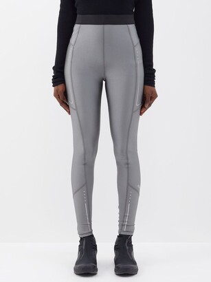Moncler Reflective High rise Leggings ShopStyle