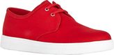 Thumbnail for your product : Prada Suede Blucher Sneakers-Red