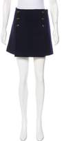 Thumbnail for your product : Sonia Rykiel Wool Mini Skirt