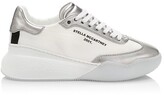 Thumbnail for your product : Stella McCartney Loop Metallic Platform Wedge Sneakers