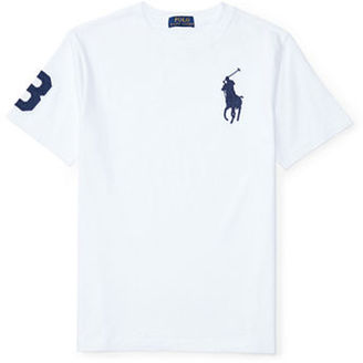 Ralph Lauren Childrenswear Cotton Jersey Crew Neck T-Shirt
