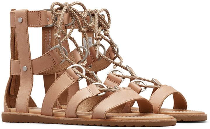 sorel gladiator sandals