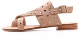 Thumbnail for your product : Madison Harding Angelique Studded Sandals