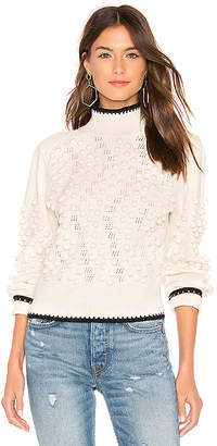 BCBGMAXAZRIA Turtleneck Pullover Sweater