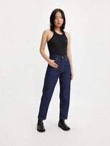 Mij Column Women's Jeans - Moj Rinse 