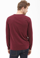 Thumbnail for your product : Forever 21 Classic Crew Neck