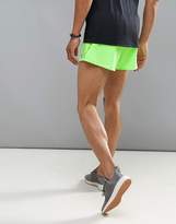 Thumbnail for your product : New Balance Running Impact 3 Inch Split Shorts In Green Ms61231egl